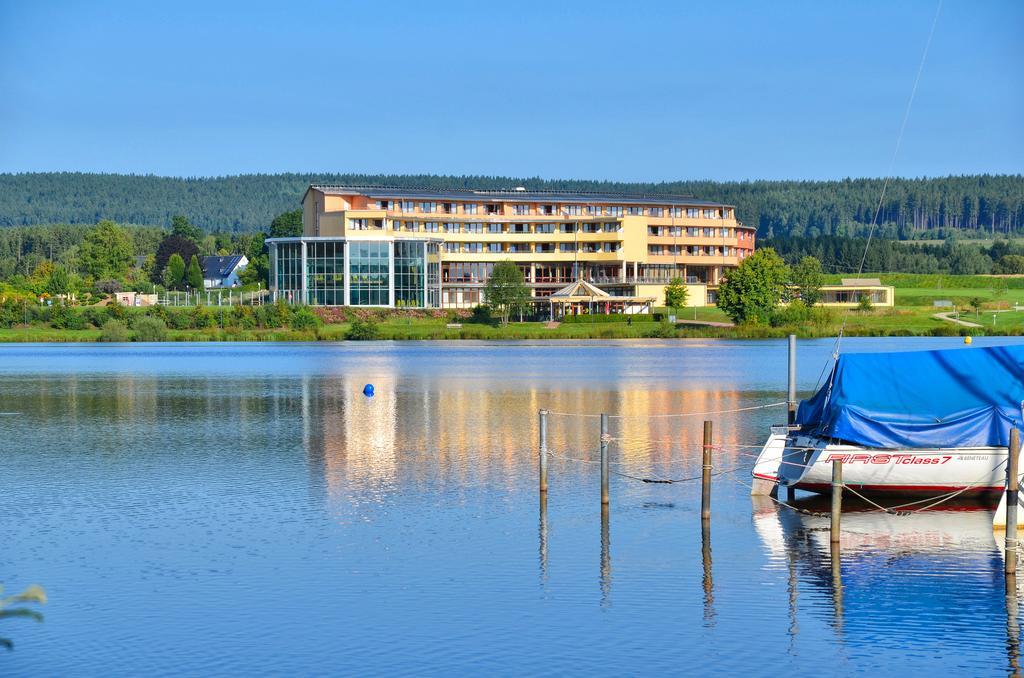 Gesundheitshotel Weissenstadt Am See Ngoại thất bức ảnh
