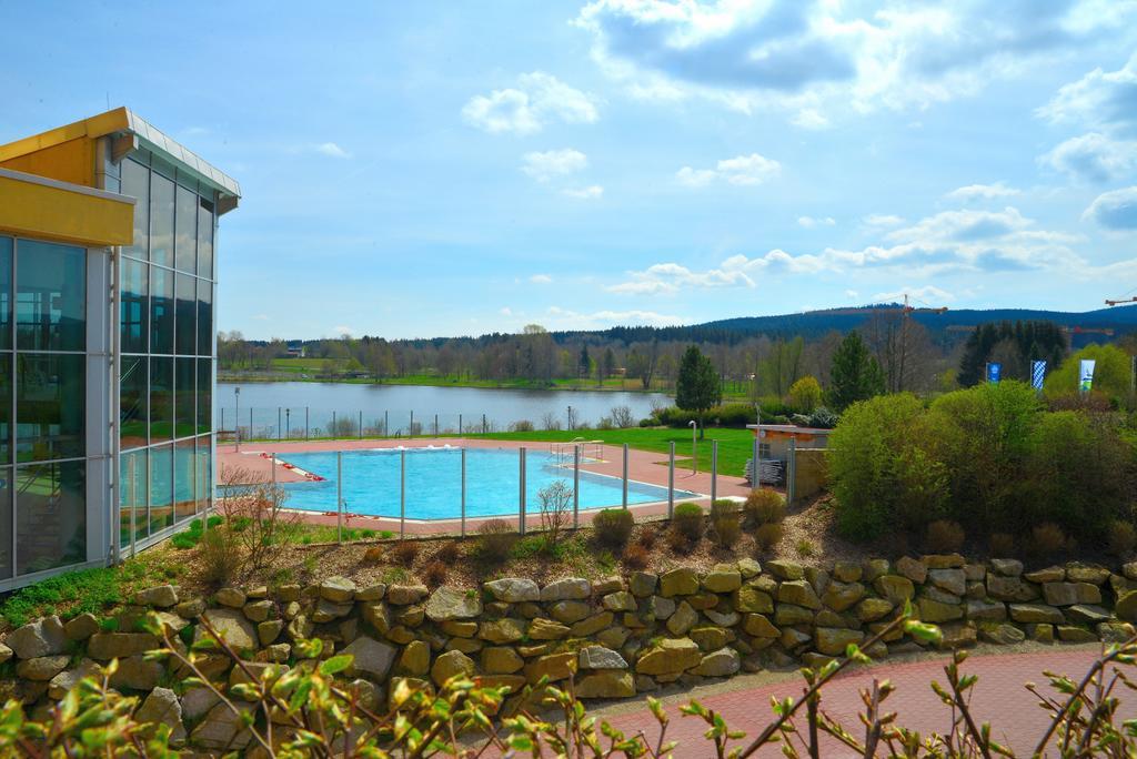 Gesundheitshotel Weissenstadt Am See Ngoại thất bức ảnh