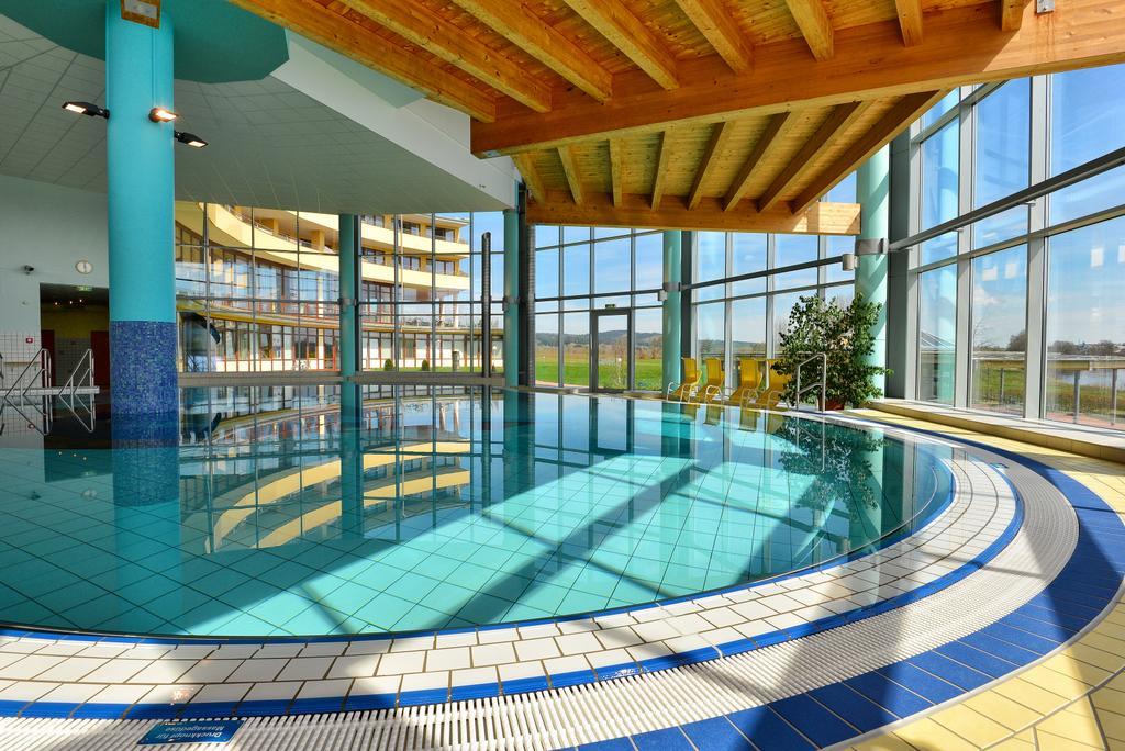 Gesundheitshotel Weissenstadt Am See Ngoại thất bức ảnh