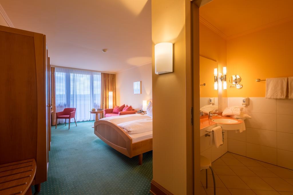 Gesundheitshotel Weissenstadt Am See Ngoại thất bức ảnh
