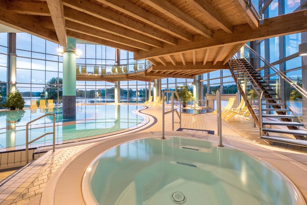 Gesundheitshotel Weissenstadt Am See Ngoại thất bức ảnh