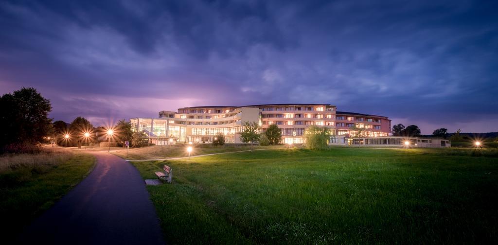 Gesundheitshotel Weissenstadt Am See Ngoại thất bức ảnh
