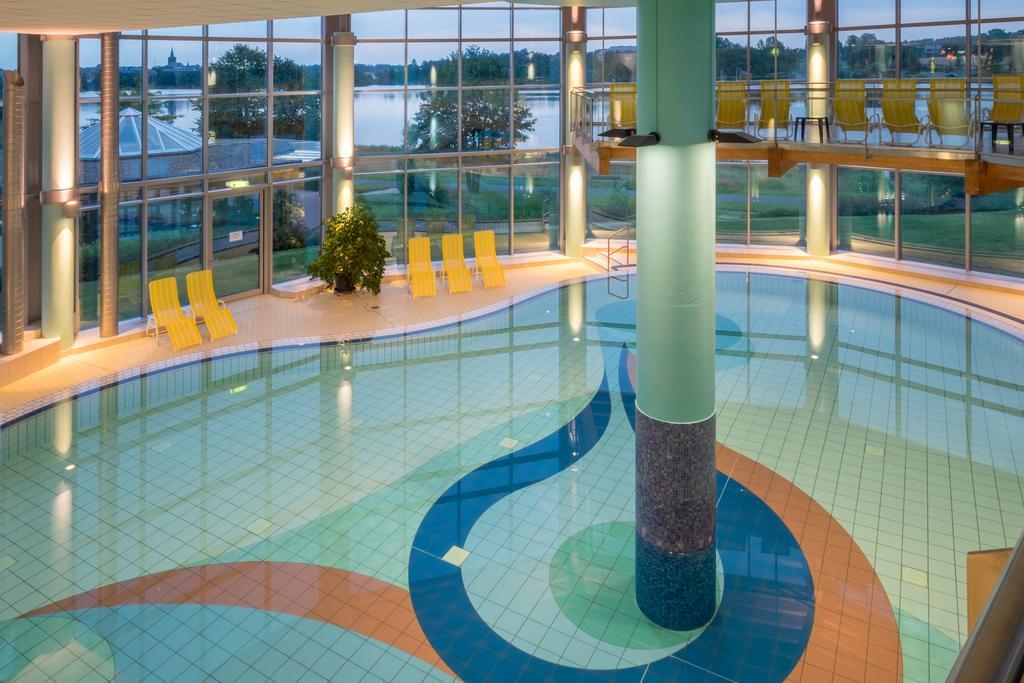 Gesundheitshotel Weissenstadt Am See Ngoại thất bức ảnh