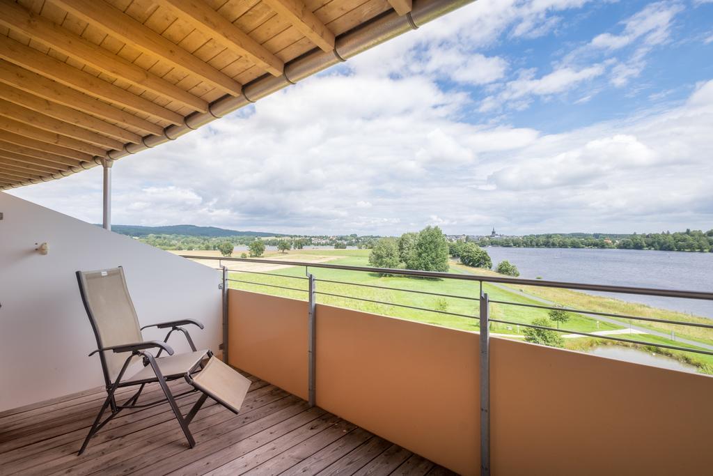 Gesundheitshotel Weissenstadt Am See Ngoại thất bức ảnh