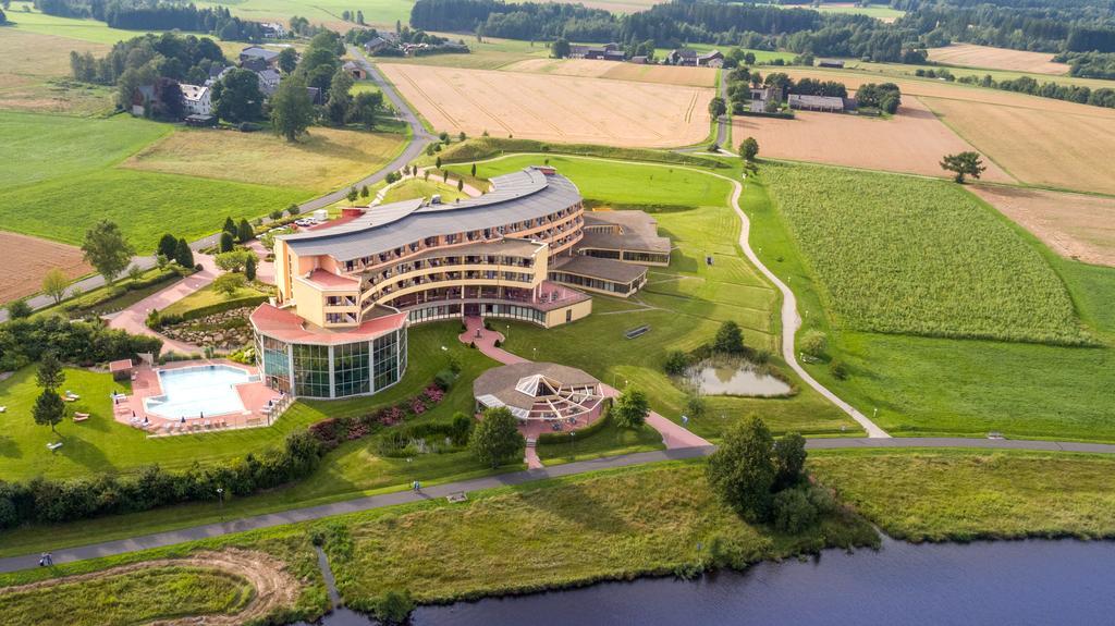 Gesundheitshotel Weissenstadt Am See Ngoại thất bức ảnh