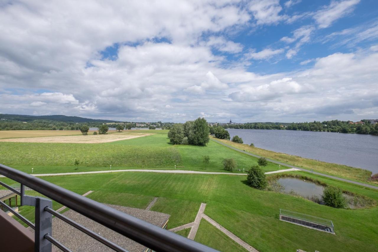 Gesundheitshotel Weissenstadt Am See Ngoại thất bức ảnh